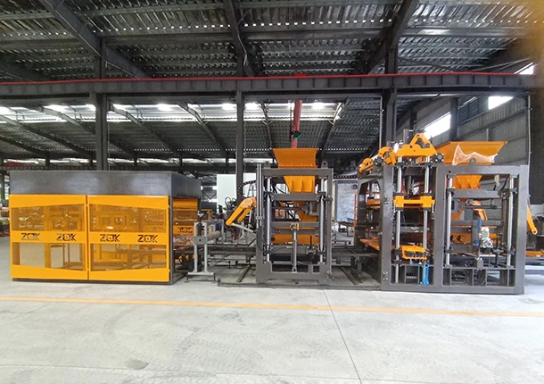 Ilang Concrete Block sa Isang Pallet ng ZC Series?