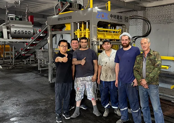 Paano Pinapalakas ng Mga Awtomatikong Block-Making Machine ang Production Efficiency?