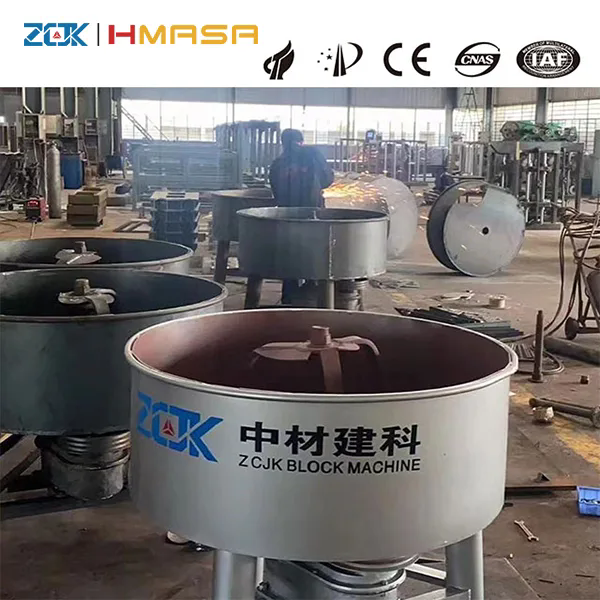 Paano Napapabuti ng Concrete Mixer ang Kahusayan sa Konstruksyon?