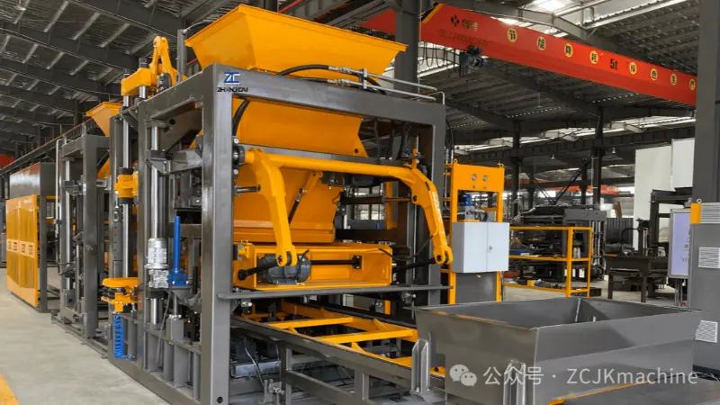 Mga Servo-Driven Block Manufacturing Machine: Bawasan ang Gastos sa Elektrisidad ng 30–50% gamit ang Energy-Efficient Technology