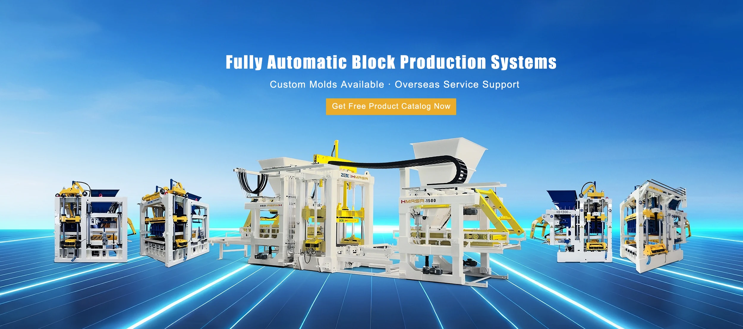 Mataas na kalidad na BRICK MAKING MACHINE