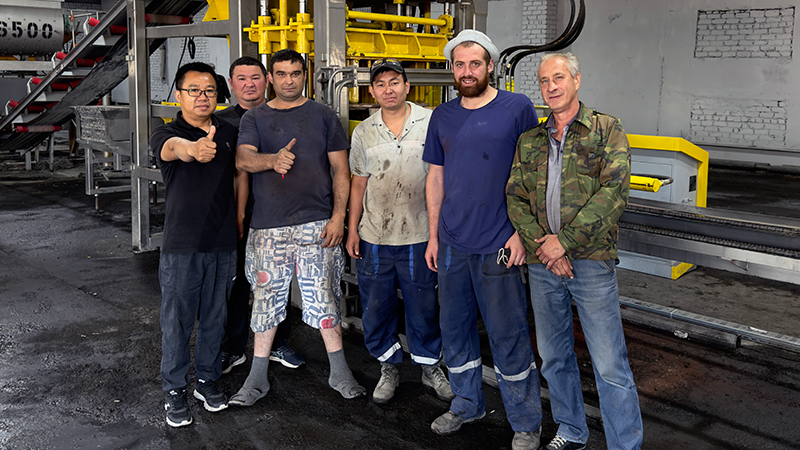 On-Site Commissioning Support para sa Overseas Project