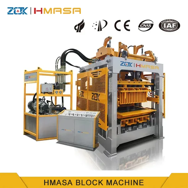 Makina sa Paggawa ng Brick ng Semento