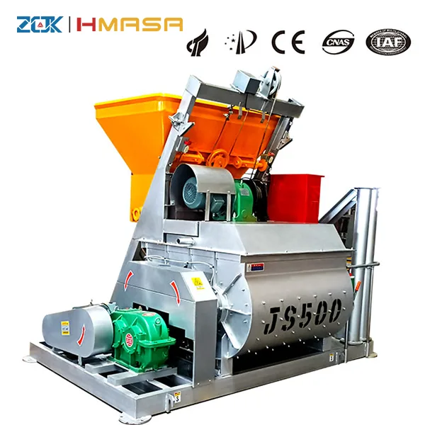 Concrete Ready Mix Machine