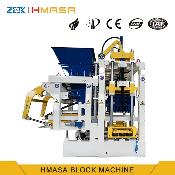 Ganap na Awtomatikong Hollow Block Machine