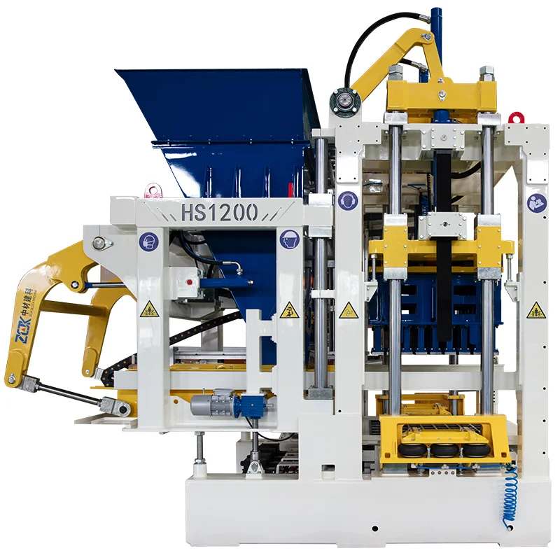 Ganap na Awtomatikong Hollow Block Machine